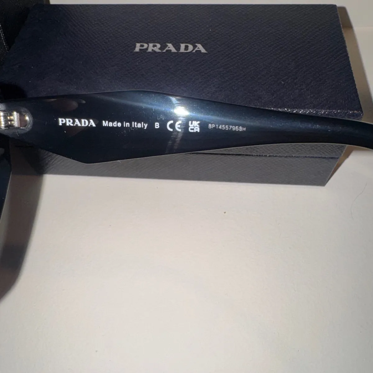 Prada Pillow Sunglasses PR 19ZS - Image 2