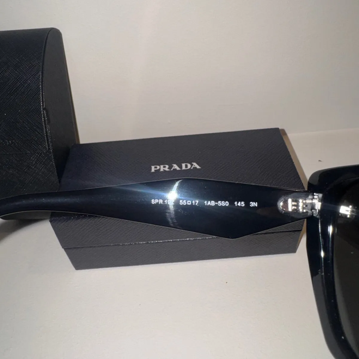Prada Pillow Sunglasses PR 19ZS - Image 3
