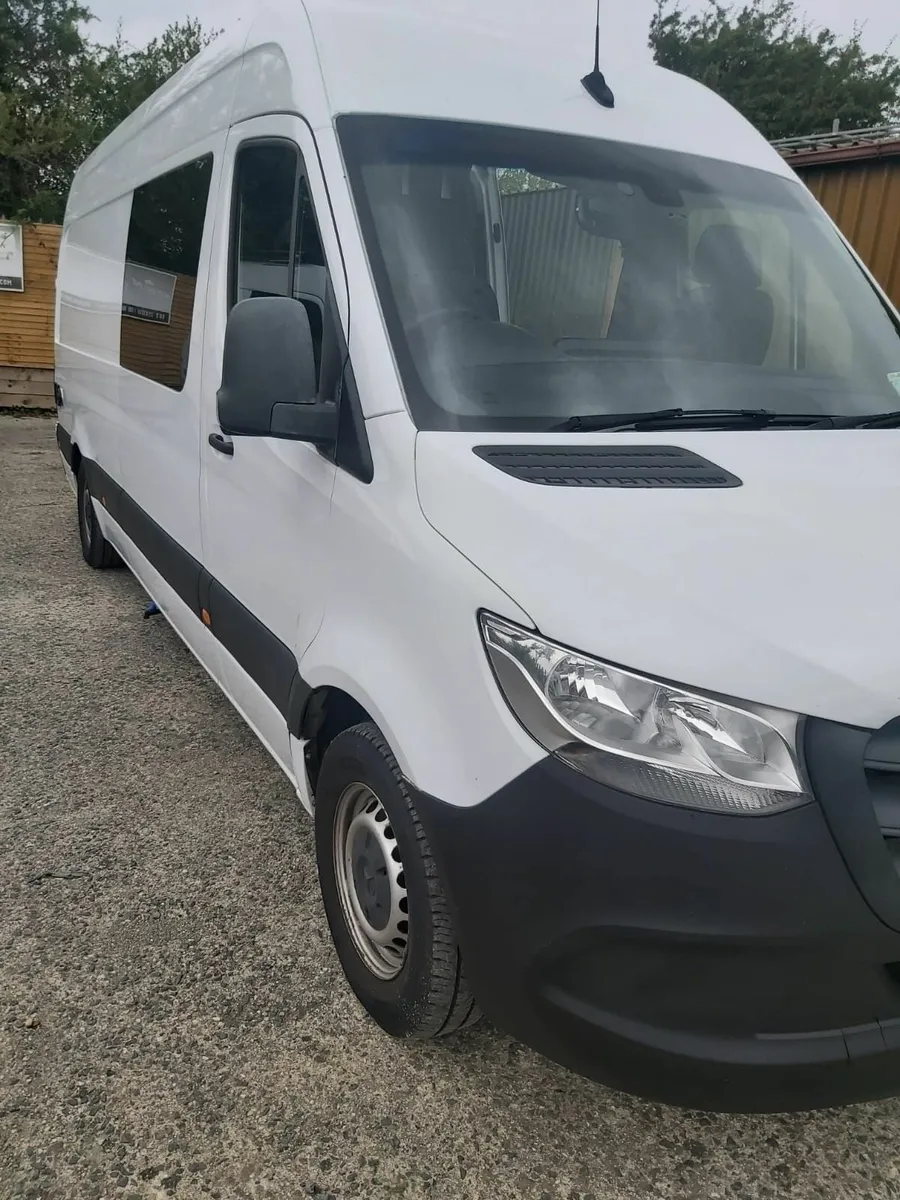 2020 Mercedes Sprinter Campervan - Image 1