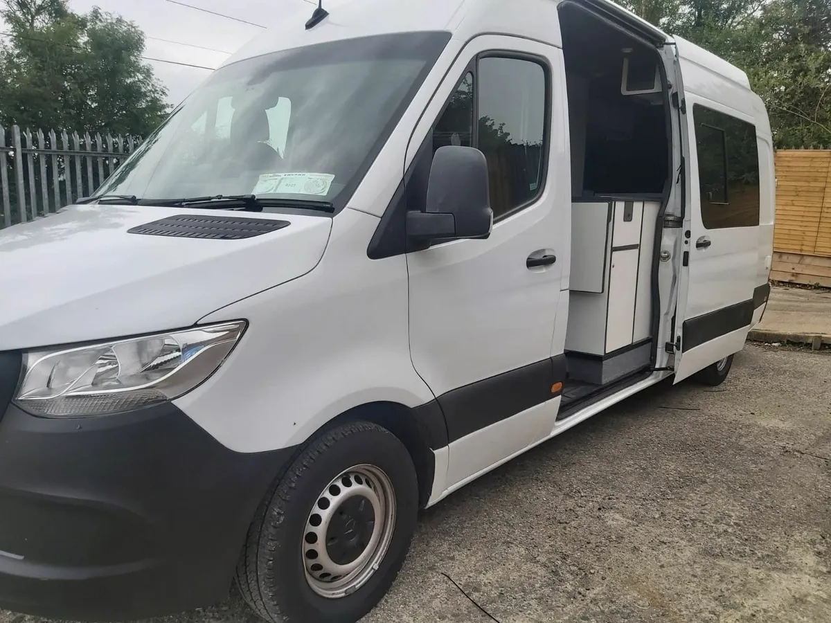 2020 Mercedes Sprinter Campervan - Image 3