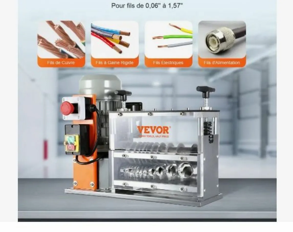 Automatic Wire Stripping Machine, 1.5 mm-40 mm - Image 4