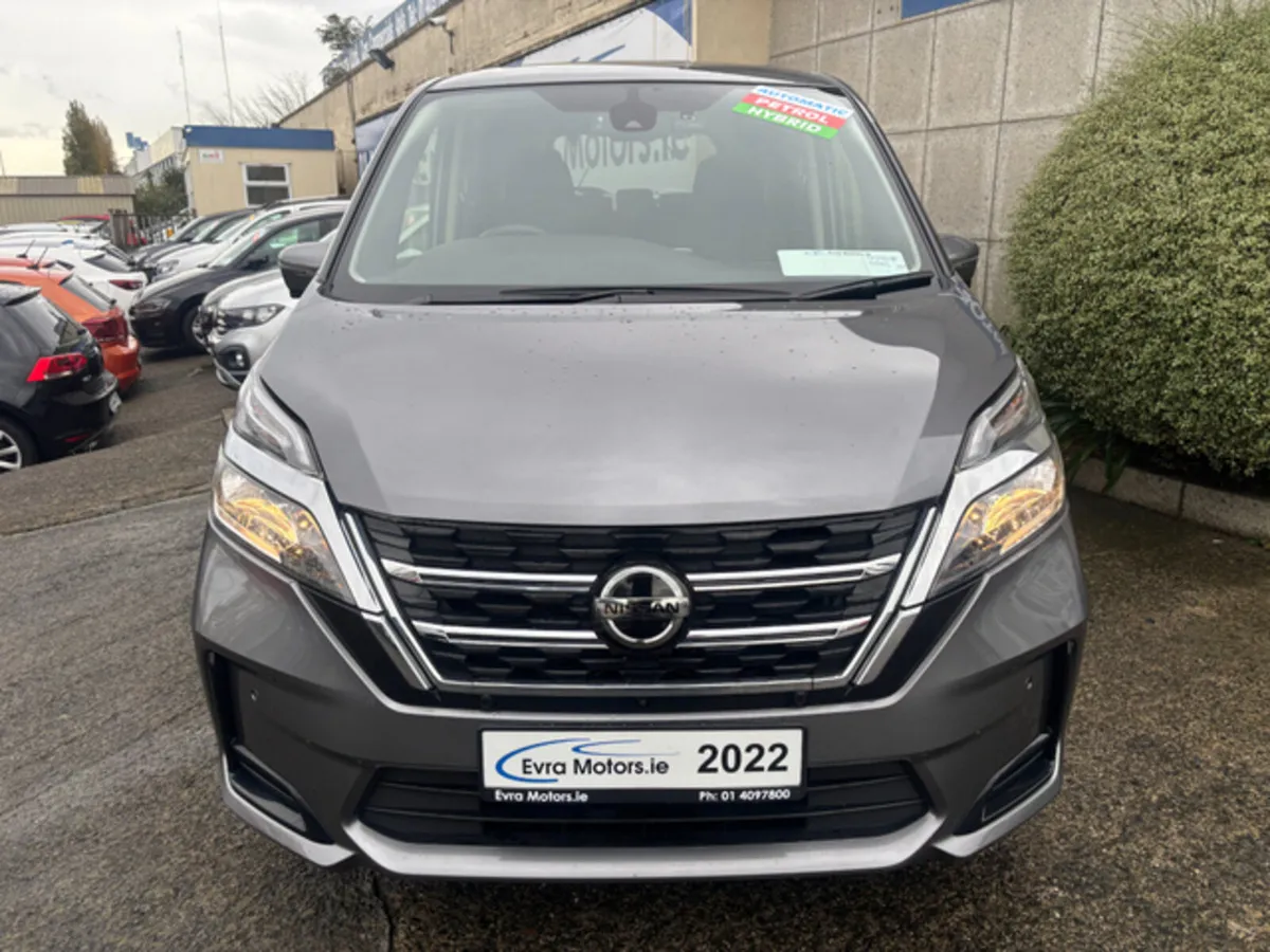 Nissan Serena 8 SEATER HYBRID AUTOMATIC 2.0 PETROL - Image 2