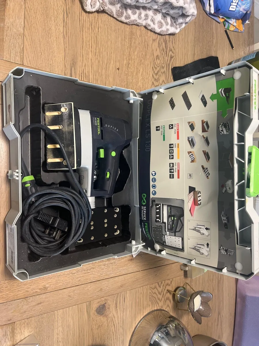 Festool LS130 sander - Image 1