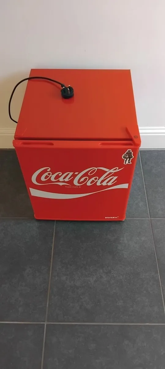 Coca cola fridge - Image 4