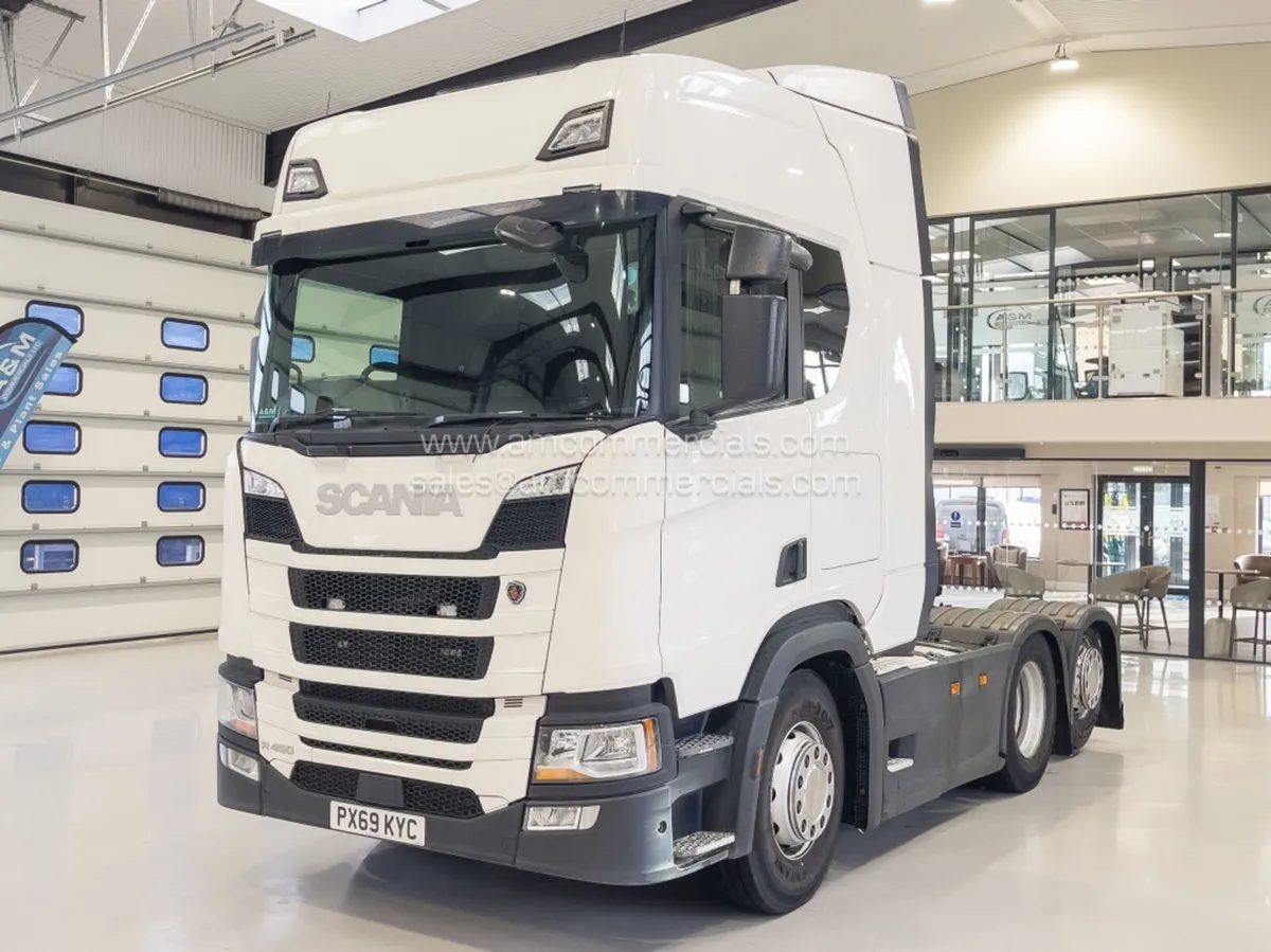 2019 (69) SCANIA R450 HIGH CAB - Image 3