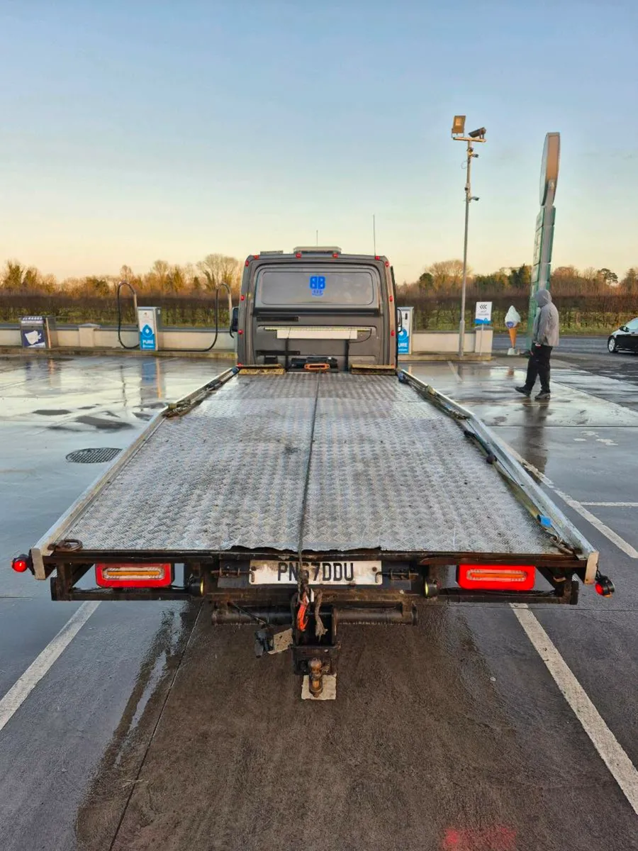 Mercedes Sprinter recovery 2017 - Image 4