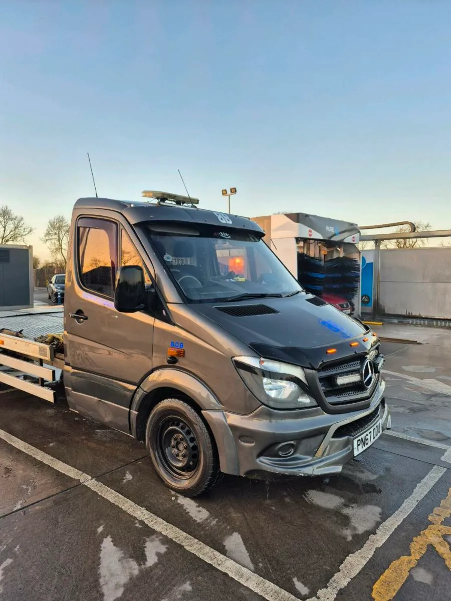 Mercedes Sprinter recovery 2017 & M57 TWIN turbo - Image 1