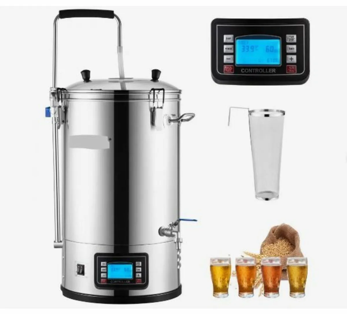 Electric Brewing System, 8 Gal/30 L - Image 1