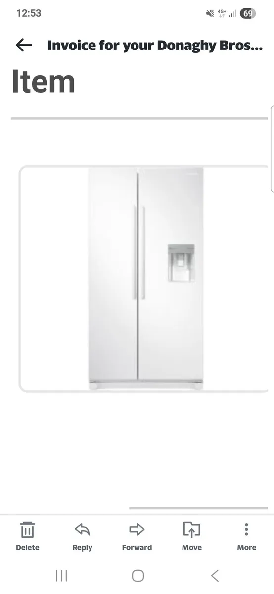 Samsung Fridge Freezer - Image 1