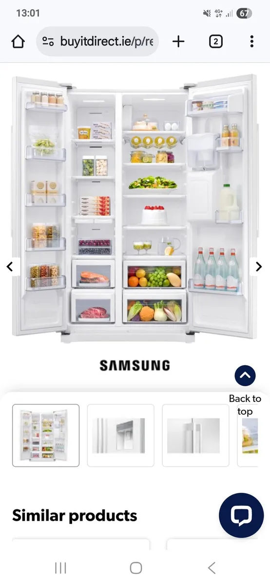 Samsung Fridge Freezer - Image 3