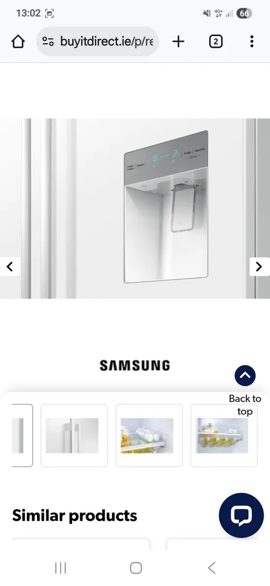 Samsung Fridge Freezer - Image 4