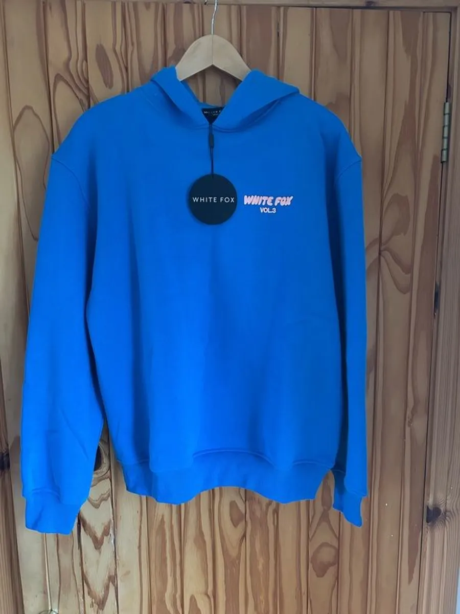 White Fox Hoodie - Image 1