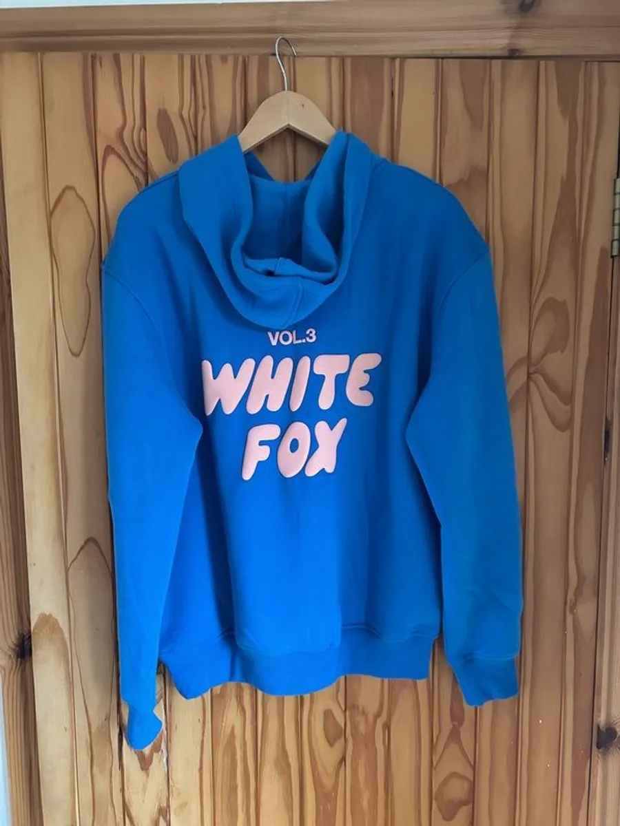 White Fox Hoodie - Image 2