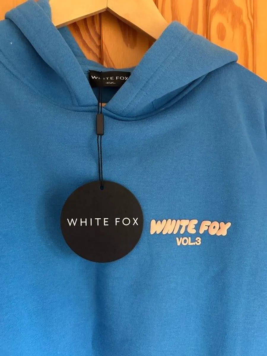 White Fox Hoodie - Image 3