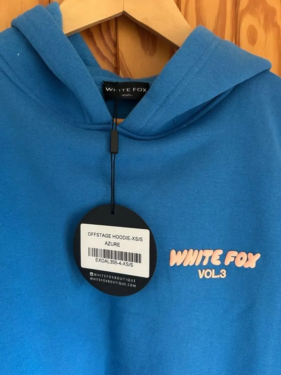 White Fox Hoodie - Image 4