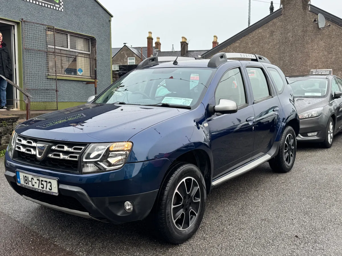 Dacia Duster Automatic Diesel - Image 3