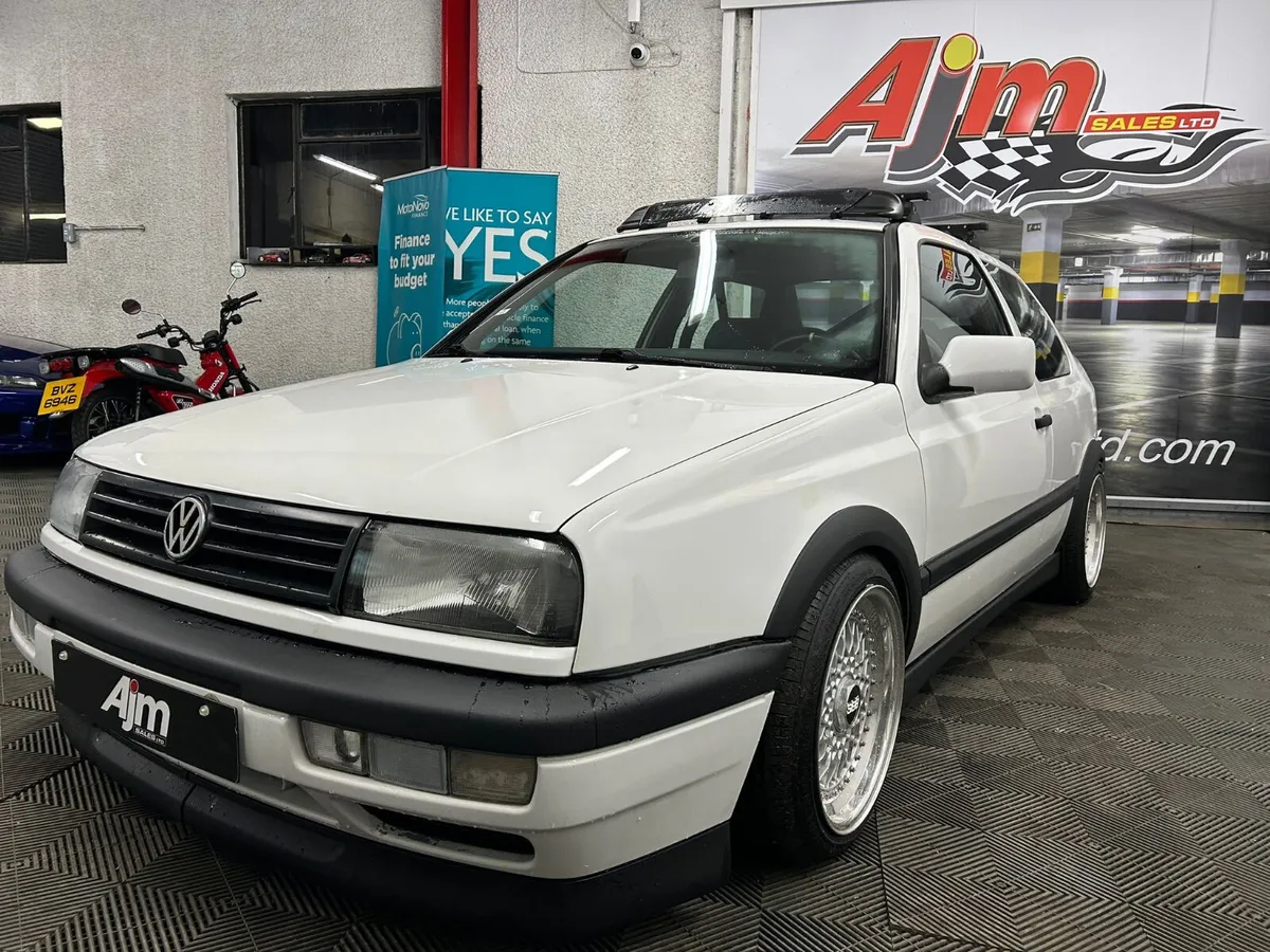 1995 VW Vento VR6 2.9 Auto - Image 3