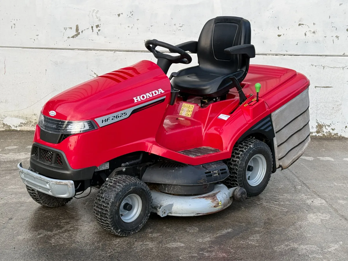 2020 Honda HF2625 Lawnmower - Image 2