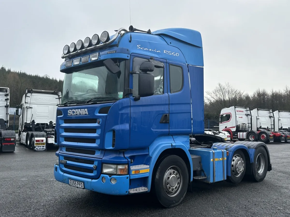 2005 SCANIA R500 HIGH SLEEPER CAB - Image 3