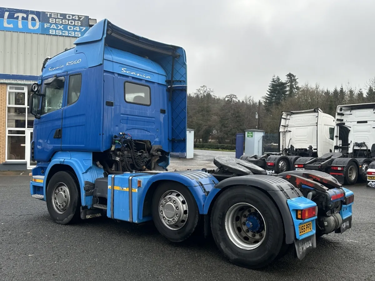 2005 SCANIA R500 HIGH SLEEPER CAB - Image 4