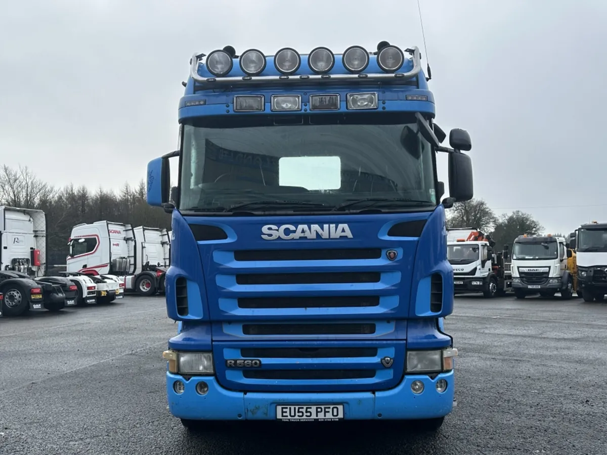 2005 SCANIA R500 HIGH SLEEPER CAB - Image 2