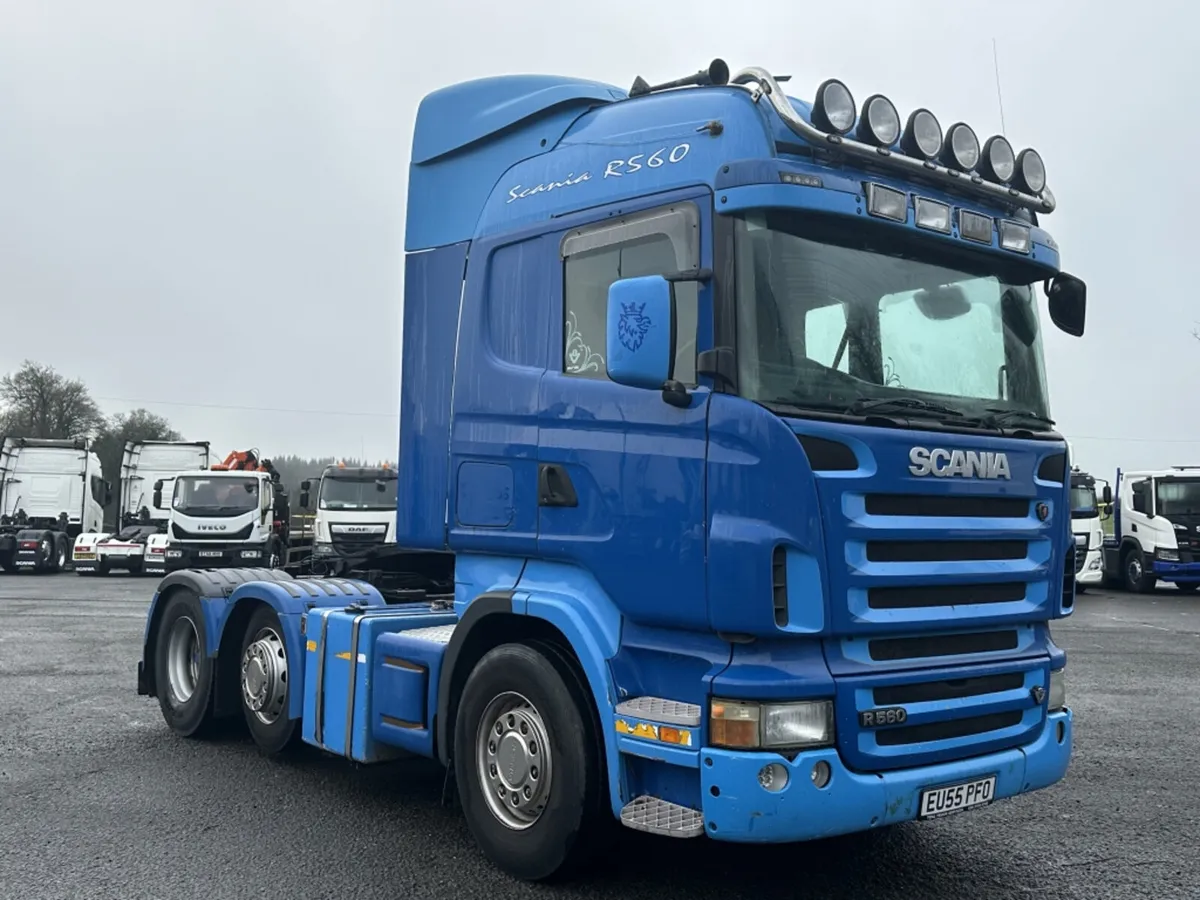 2005 SCANIA R500 HIGH SLEEPER CAB - Image 1