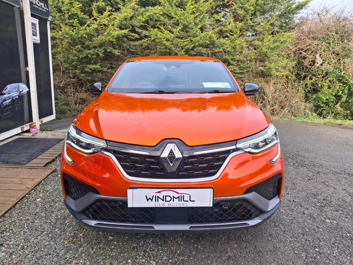 Renault Arkana Megane R.S. Line TCE 140 Auto EDC 5 - Image 2