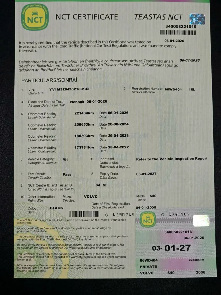 Volvo s40 2006 - Image 2