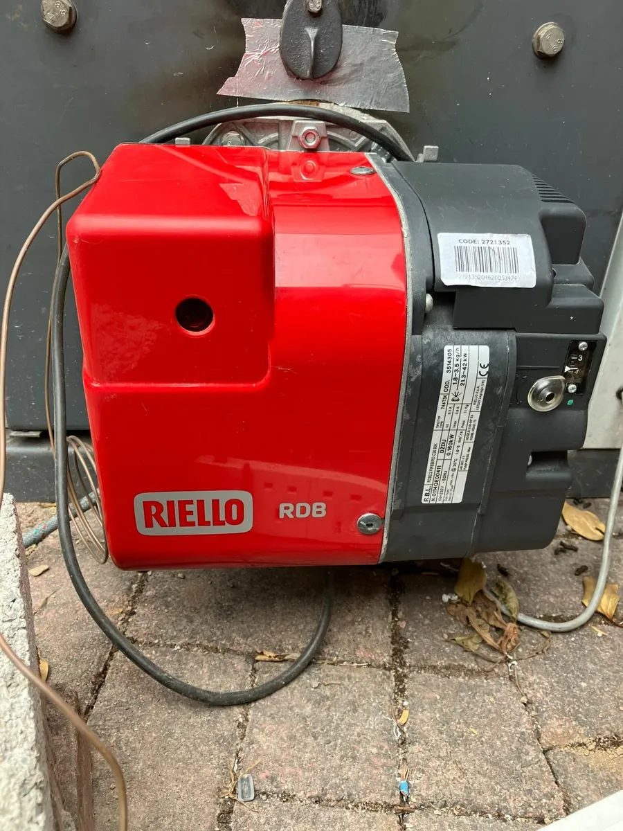 Boiler/burner/Circulation Pump - Image 2