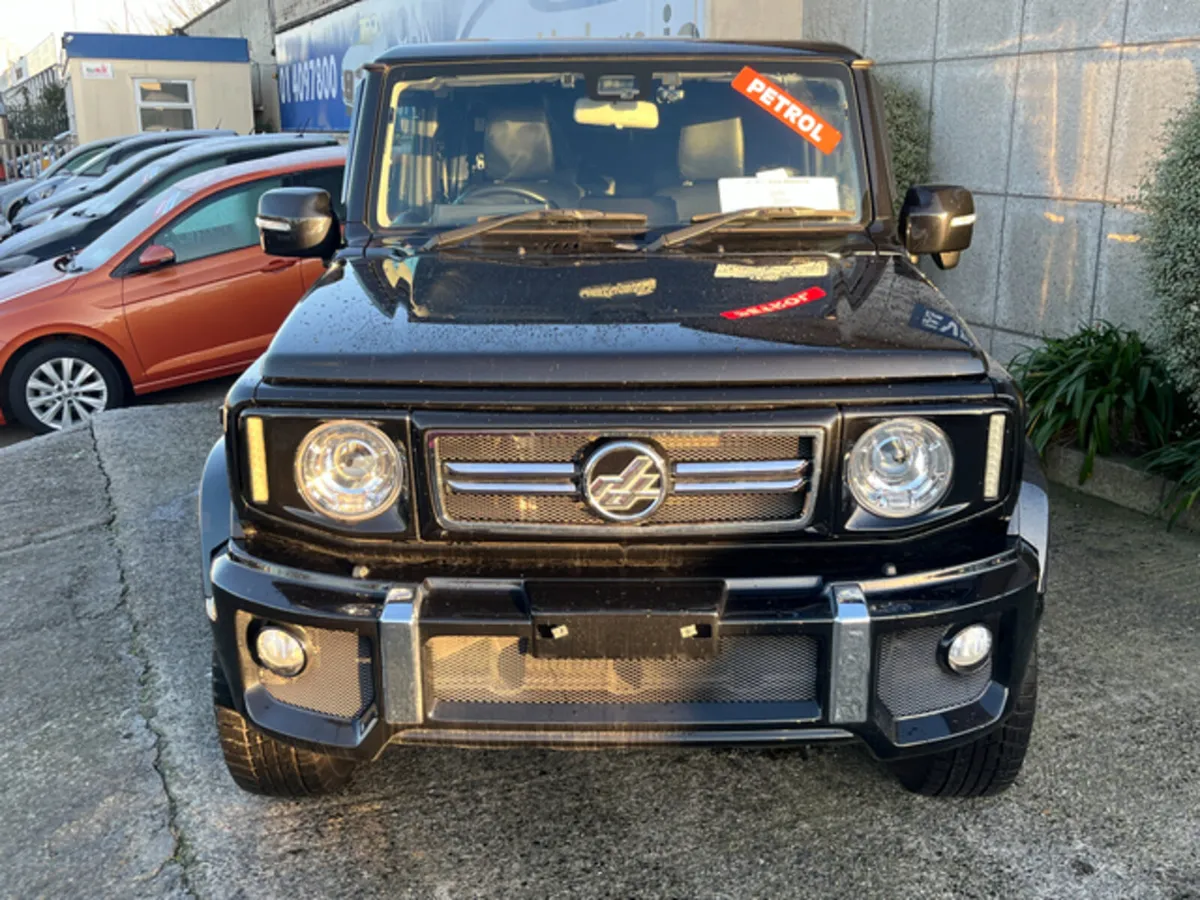 Suzuki Jimny LITTLE G SIERRA 4 SEAT MANUAL 1.5 PET - Image 2