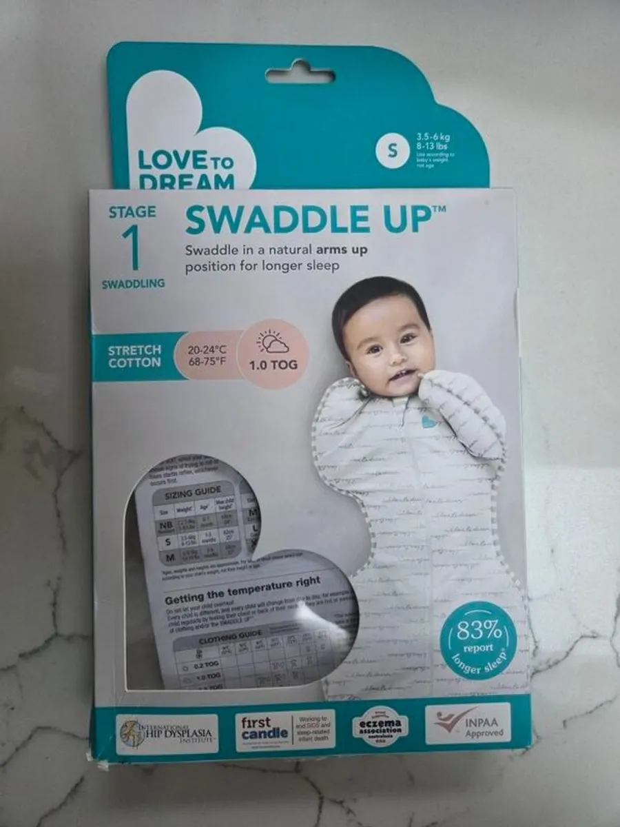 Love to Swaddle Stage 1 Newborn - Image 1