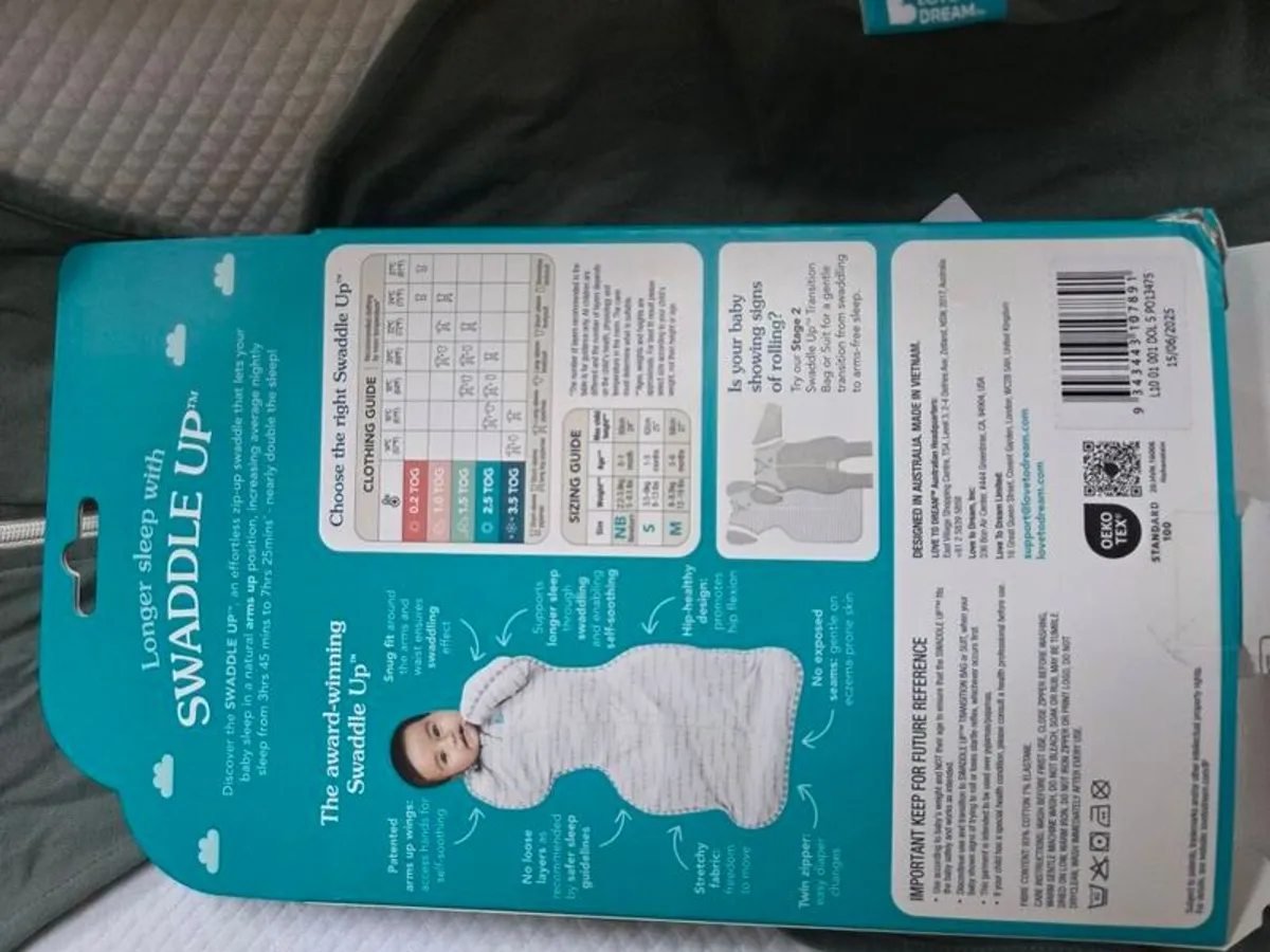 Love to Swaddle Stage 1 Newborn - Image 3