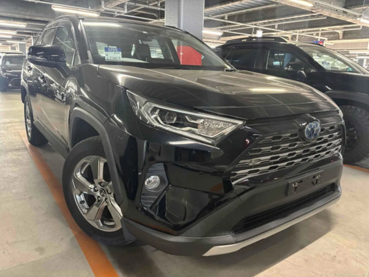Toyota RAV4 G HYBRID 4WD AUTOMATIC 2.5 PETROL