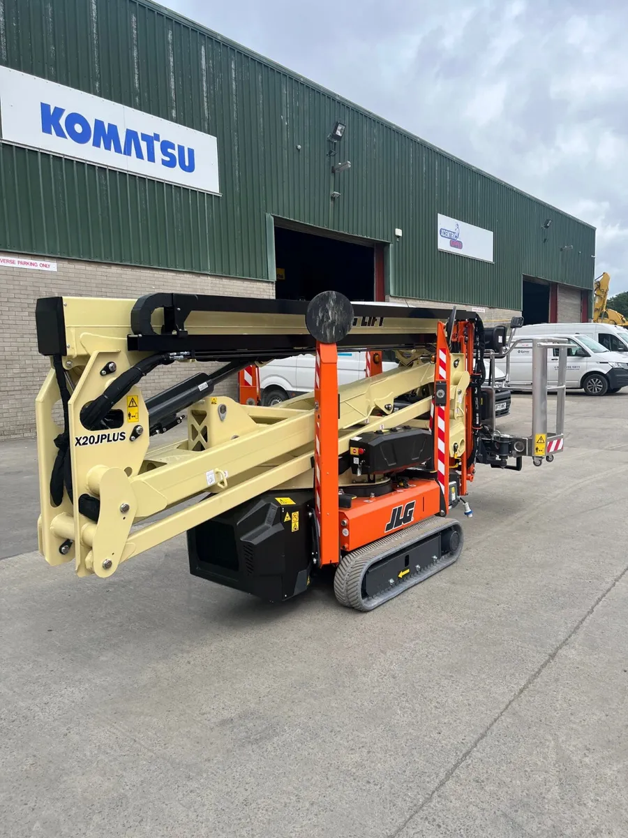 New JLG X20J Plus Compact Crawler Boom Lifts - Image 3