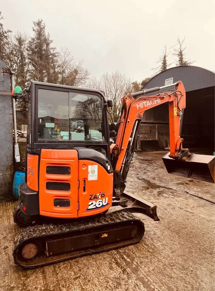 Mini excavator - Image 3