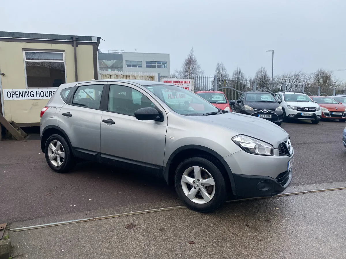 Nissan Qashqai 2011 ONLY 139KLMS - Image 1