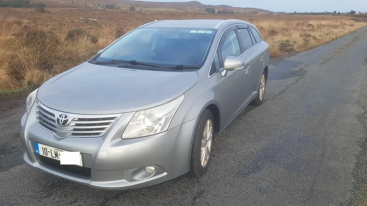2010 Avensis Estate Terra Grey 184k mile 2.0D  D4D - Image 1