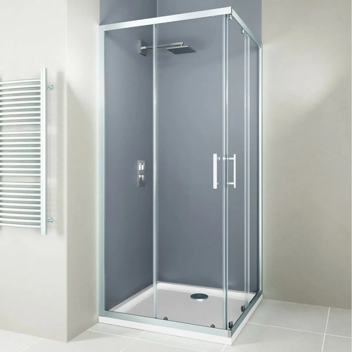 Shower door