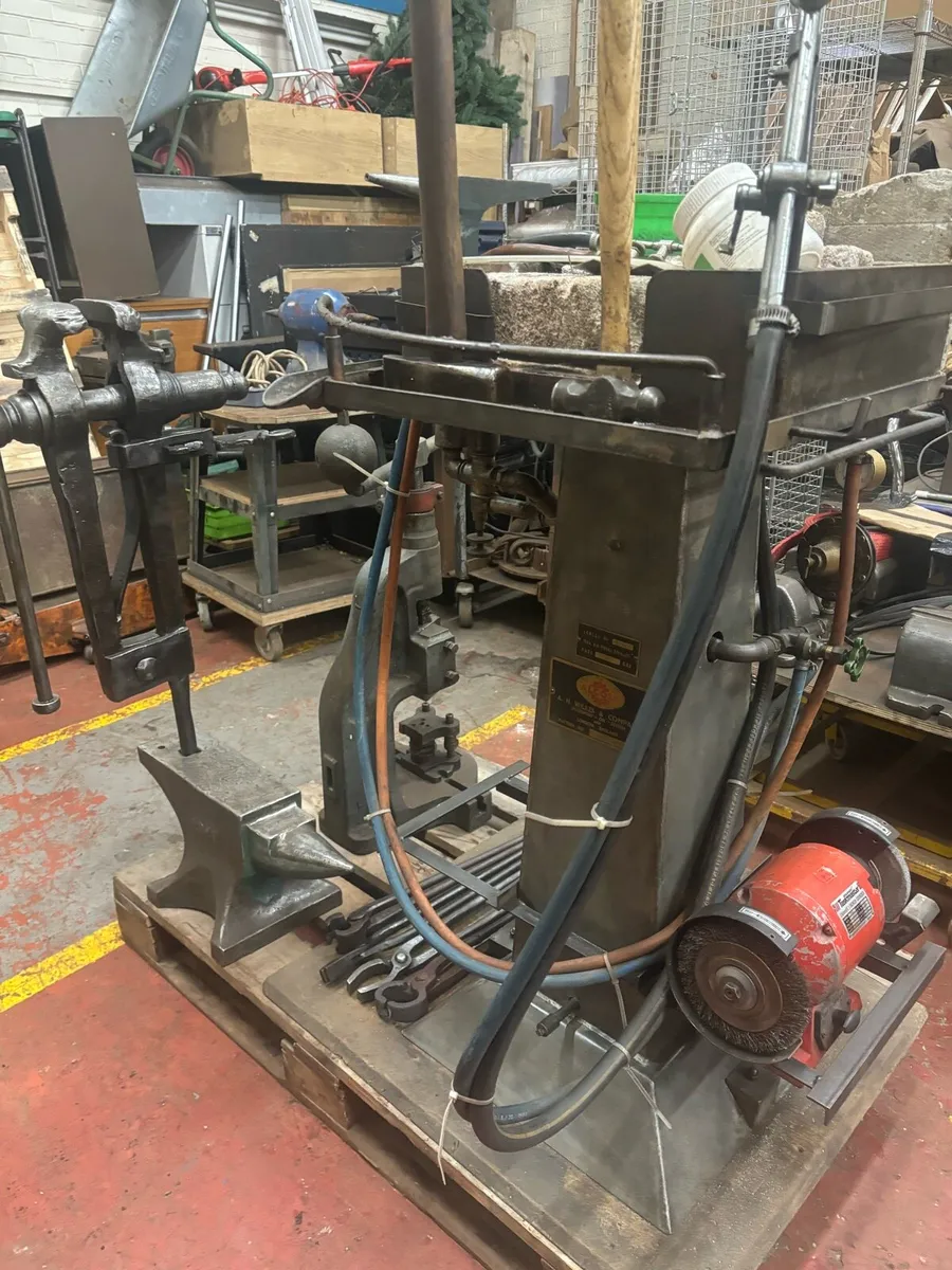 Blacksmith  forge set up beginners/ Professionals - Image 4