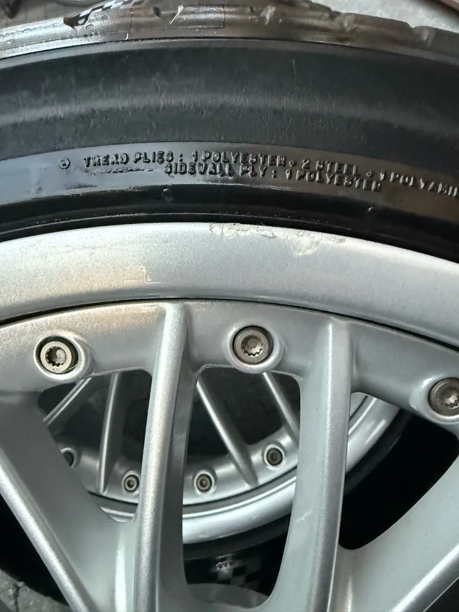 Audi BBS Speedline alloys with tires . - Image 4