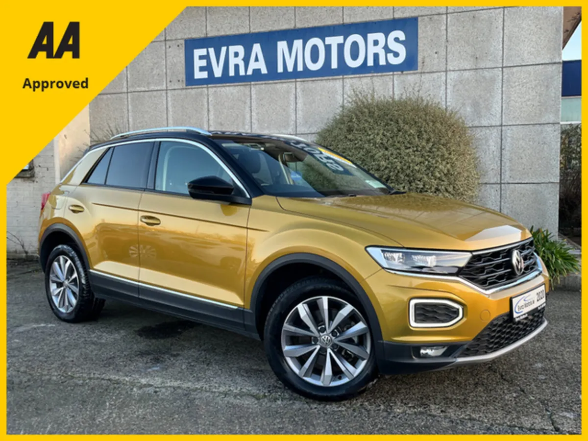Volkswagen T-Roc STYLE DESIGN AUTOMATIC 2.0 DIESEL - Image 1