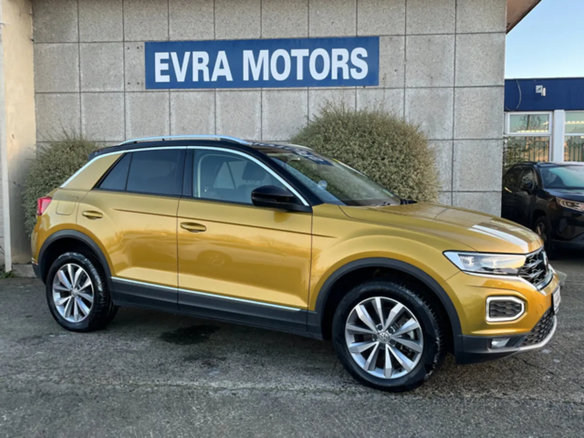 Volkswagen T-Roc STYLE DESIGN AUTOMATIC 2.0 DIESEL - Image 3