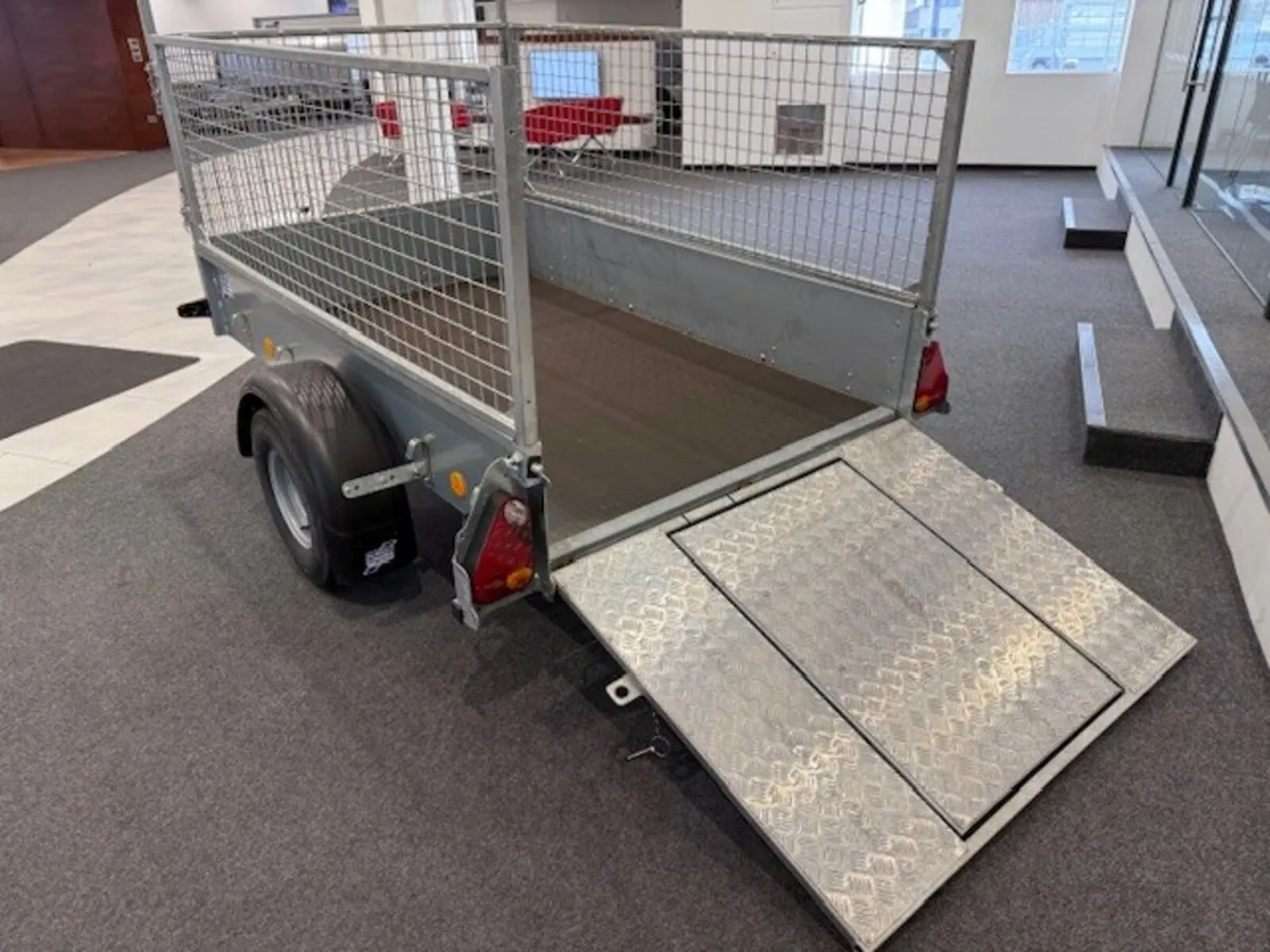 T818078 New P6e 6'6'' x 4' Trailer Ifor Williams - Image 2
