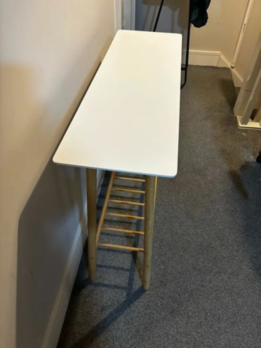 Console hall table, excellent condition - Image 2