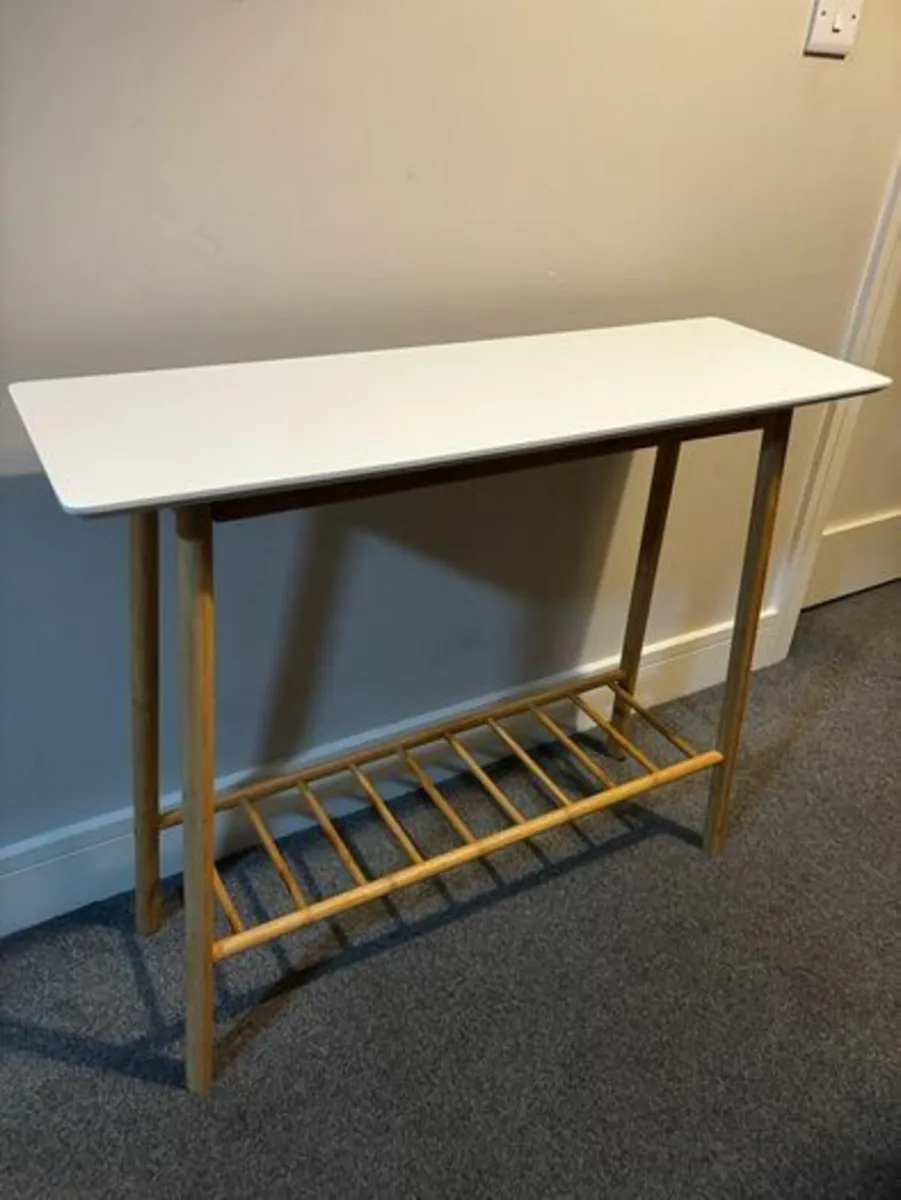 Console hall table, excellent condition - Image 1
