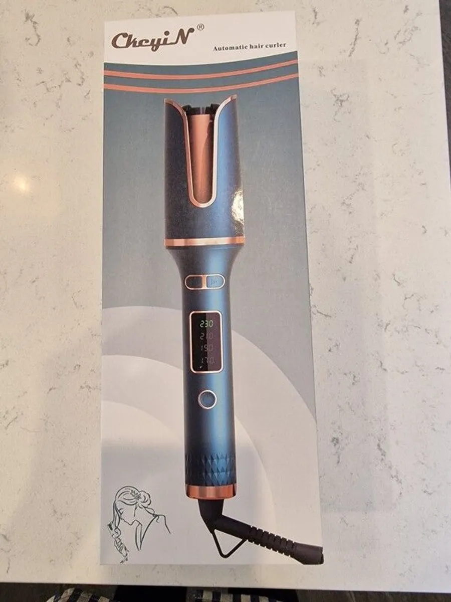 Automatic hair curler - Image 1