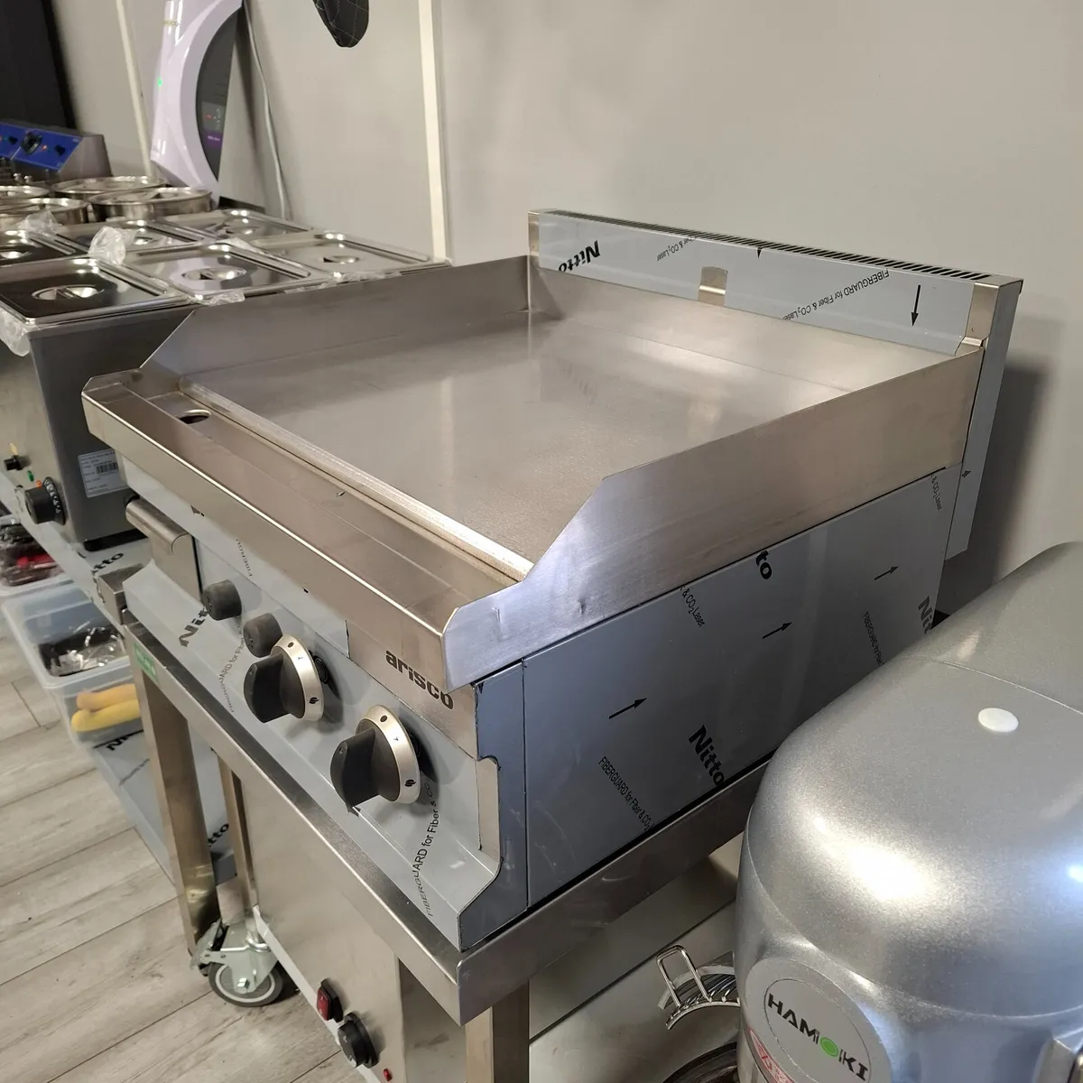 Arisco GG606 Gas Griddle Hotplate - Image 2