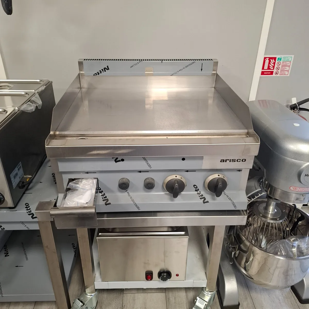 Arisco GG606 Gas Griddle Hotplate - Image 4