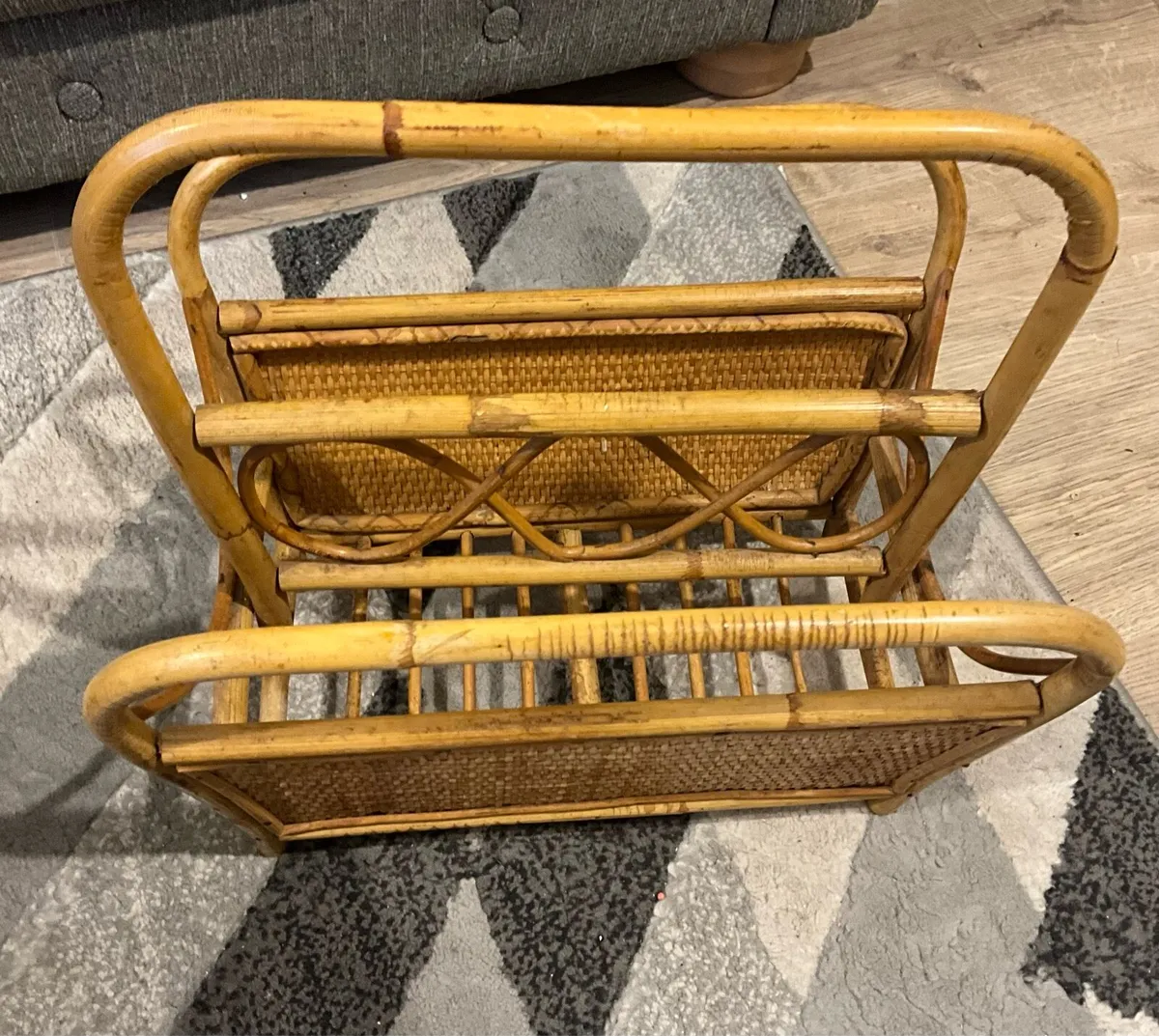 Bamboo Magazine Holder - Image 2