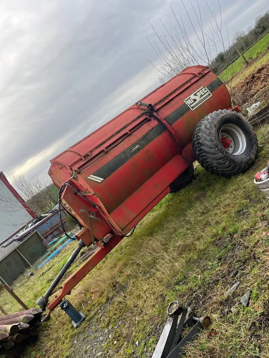 Hi spec 10 cube dung spreader - Image 1